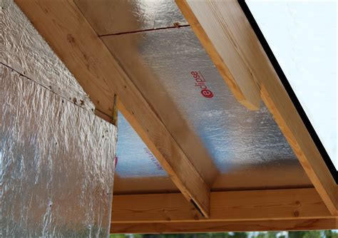 thermal barrier roof sheathing